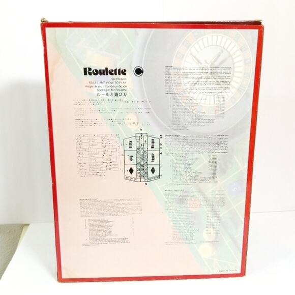 New in box Deluxe 10" Roulette Set - Picture 4 of 5